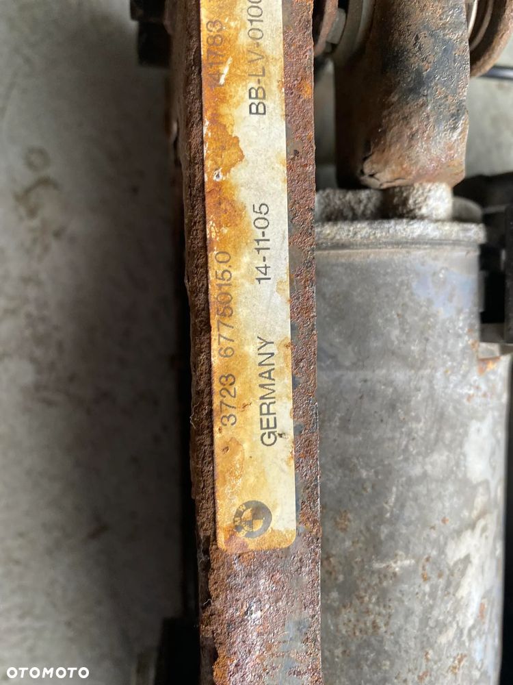 BMW E61 KOMPRESOR ZAWIESZENIA NIVO 6775015 - 3