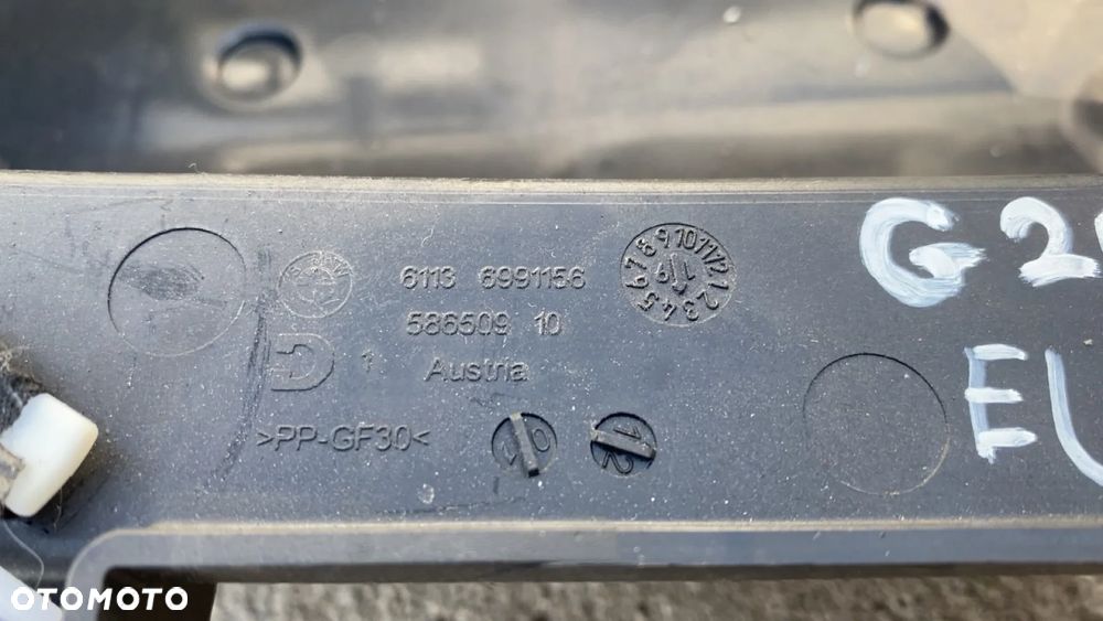 ORYGINALNA OBUDOWA UCHWYT ROZDZIELACZA PRĄDU BMW G20 6991156 EUROPA - 3