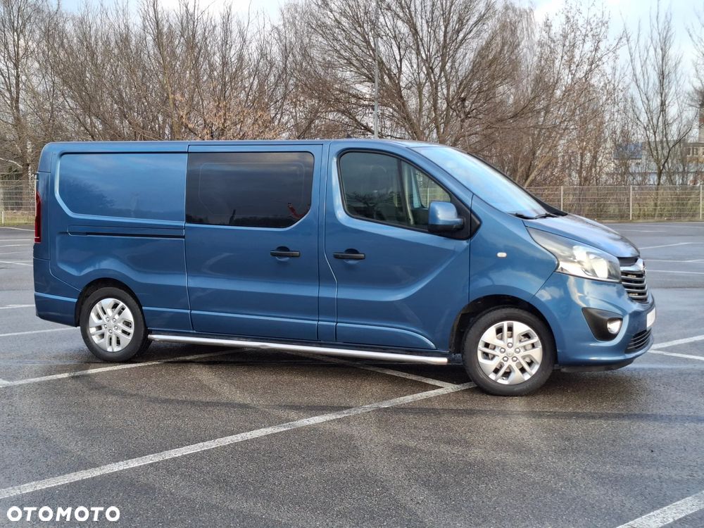 Opel Vivaro 2016 LONG DUBEL KABINA CLIMATRONIC - 3