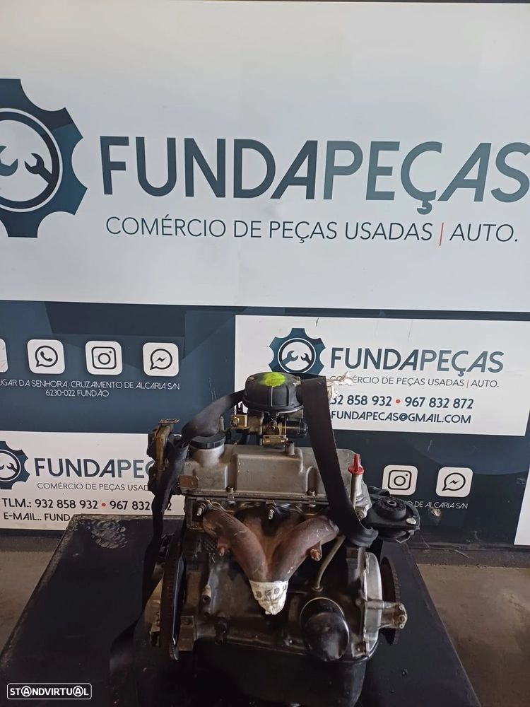 Motor Fiat Seicento 1.1L Ref: 170A1046 - 4
