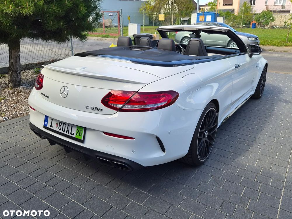 Mercedes-Benz Klasa C AMG 63 S AMG Speedshift 7G-MCT - 4