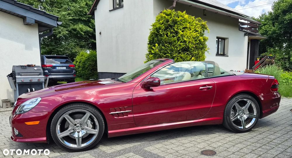 Mercedes-Benz SL 500 7G-TRONIC Sport - 3