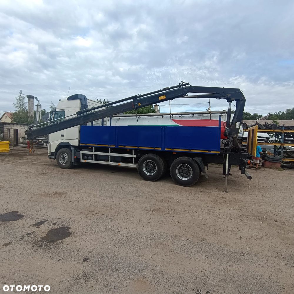HDS HIAB 102 XS-3BS DZWIG ZE SKRZYNIO