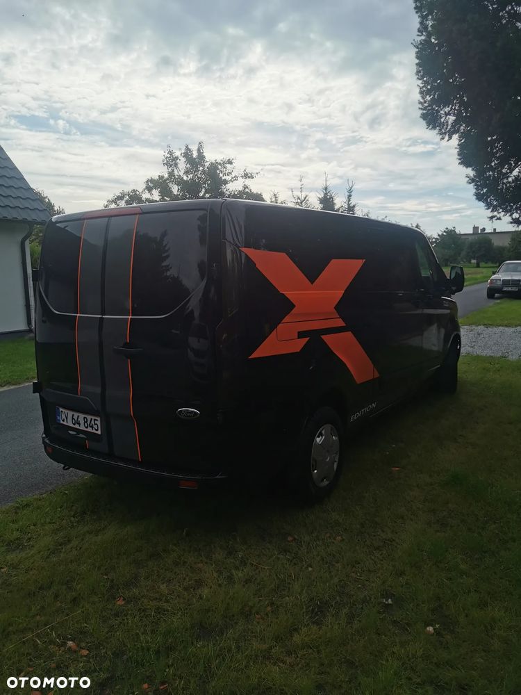 Ford Transit Custom 300 L2H1 Limited (bryg.) - 12