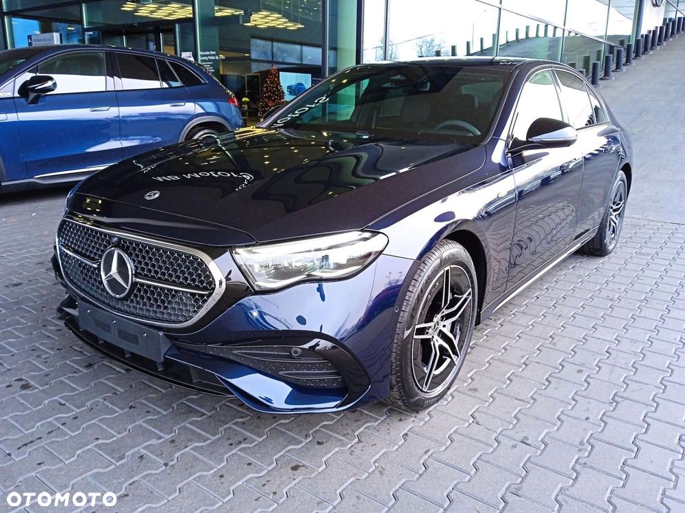 Mercedes-Benz Klasa E - 3