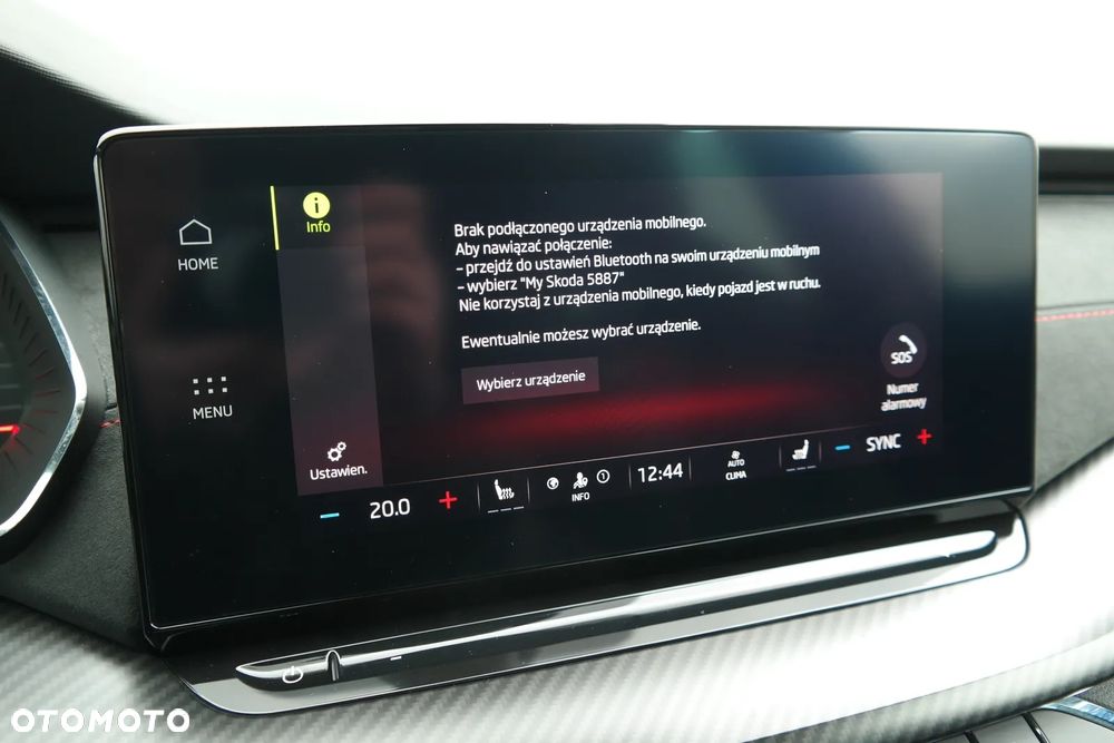 Skoda Octavia 2.0 TDI DSG 4x4 RS - 27