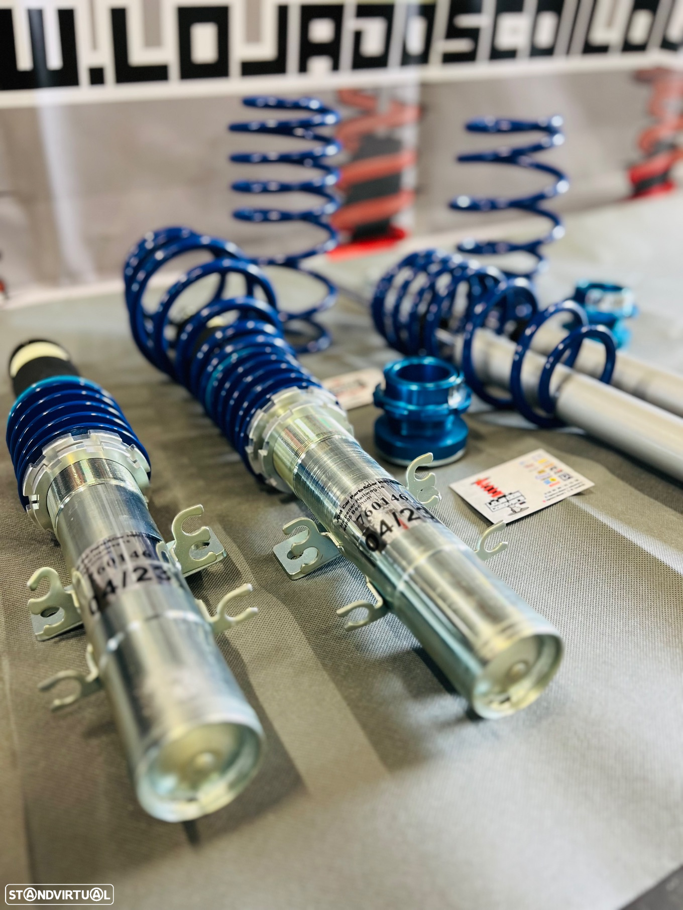 Kit Coilovers SEAT IBIZA 1.9TDi 6L / BLUELINE 2024 - 5