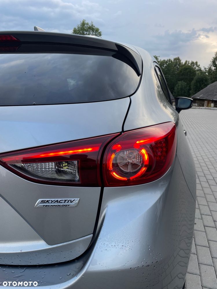 Mazda 3 SKYACTIV-G 120 Automatik Sports-Line - 8