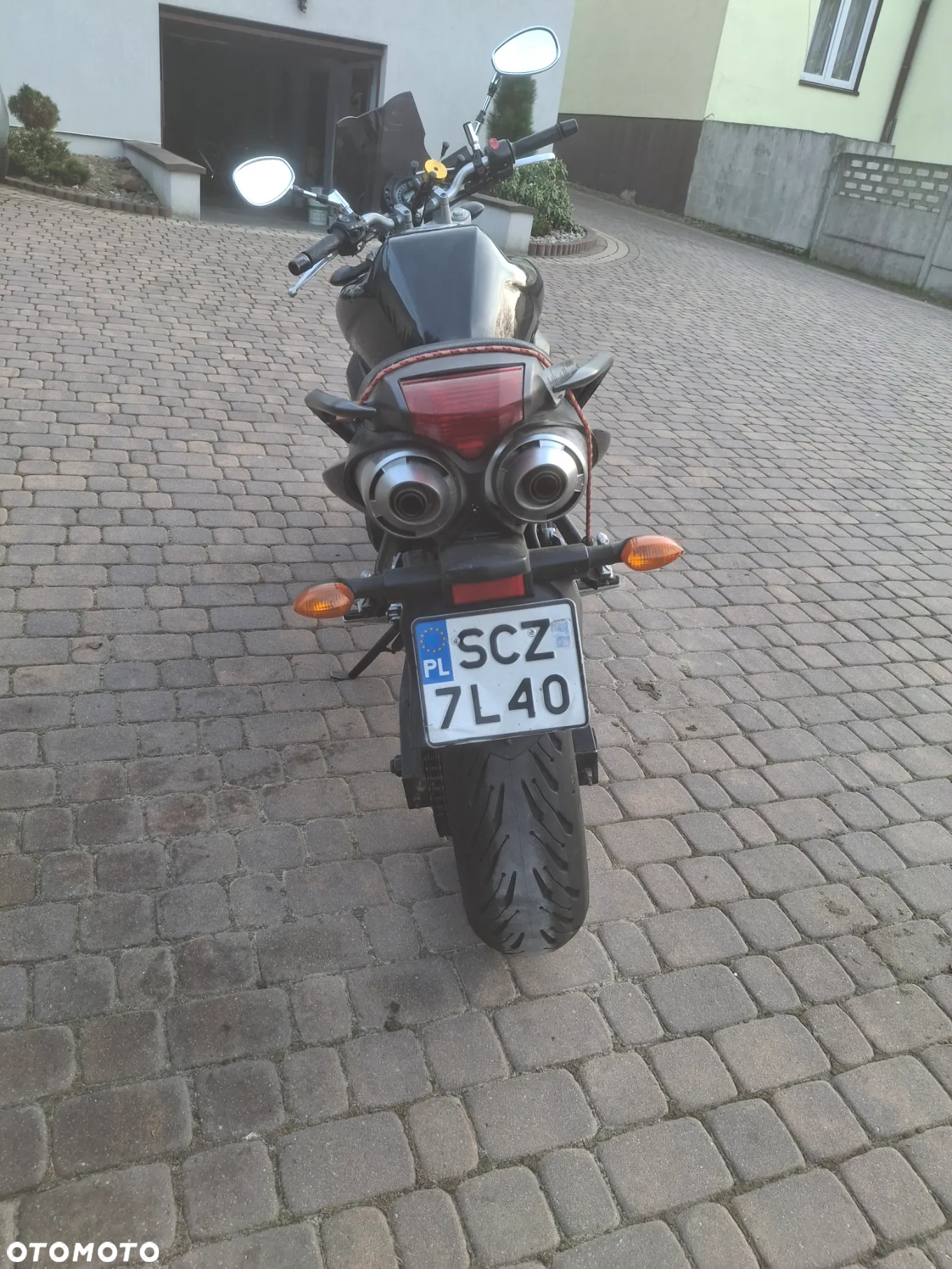 Yamaha FZ6 - 7
