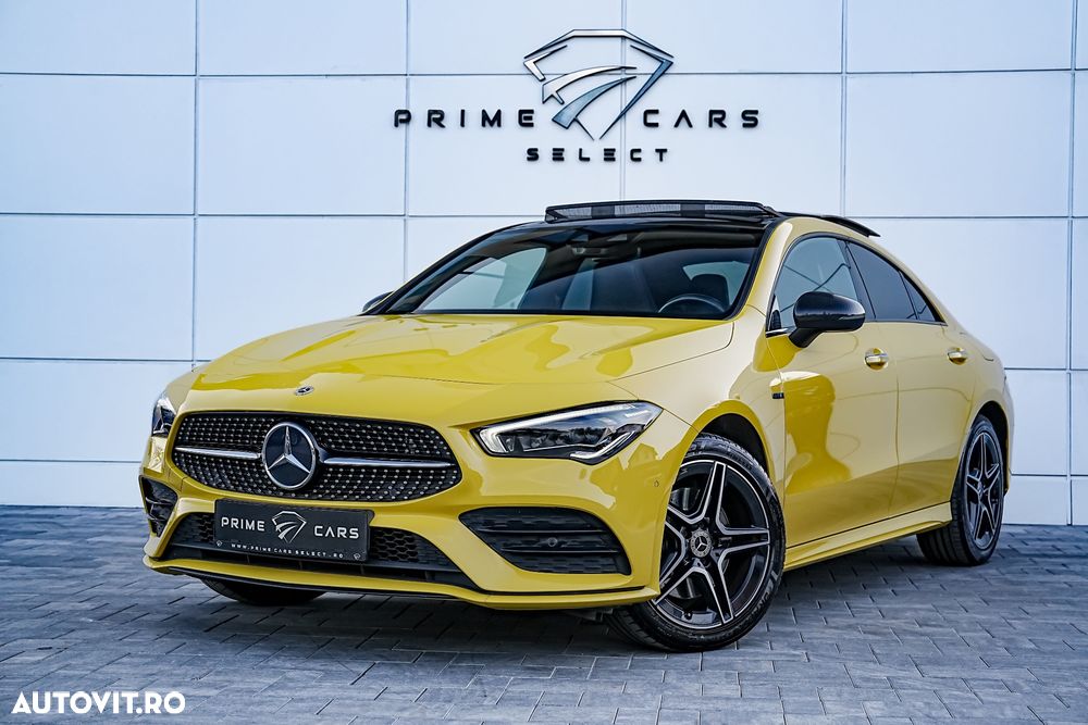 Mercedes-Benz CLA 250 e 8G-DCT Edition AMG Line - 2