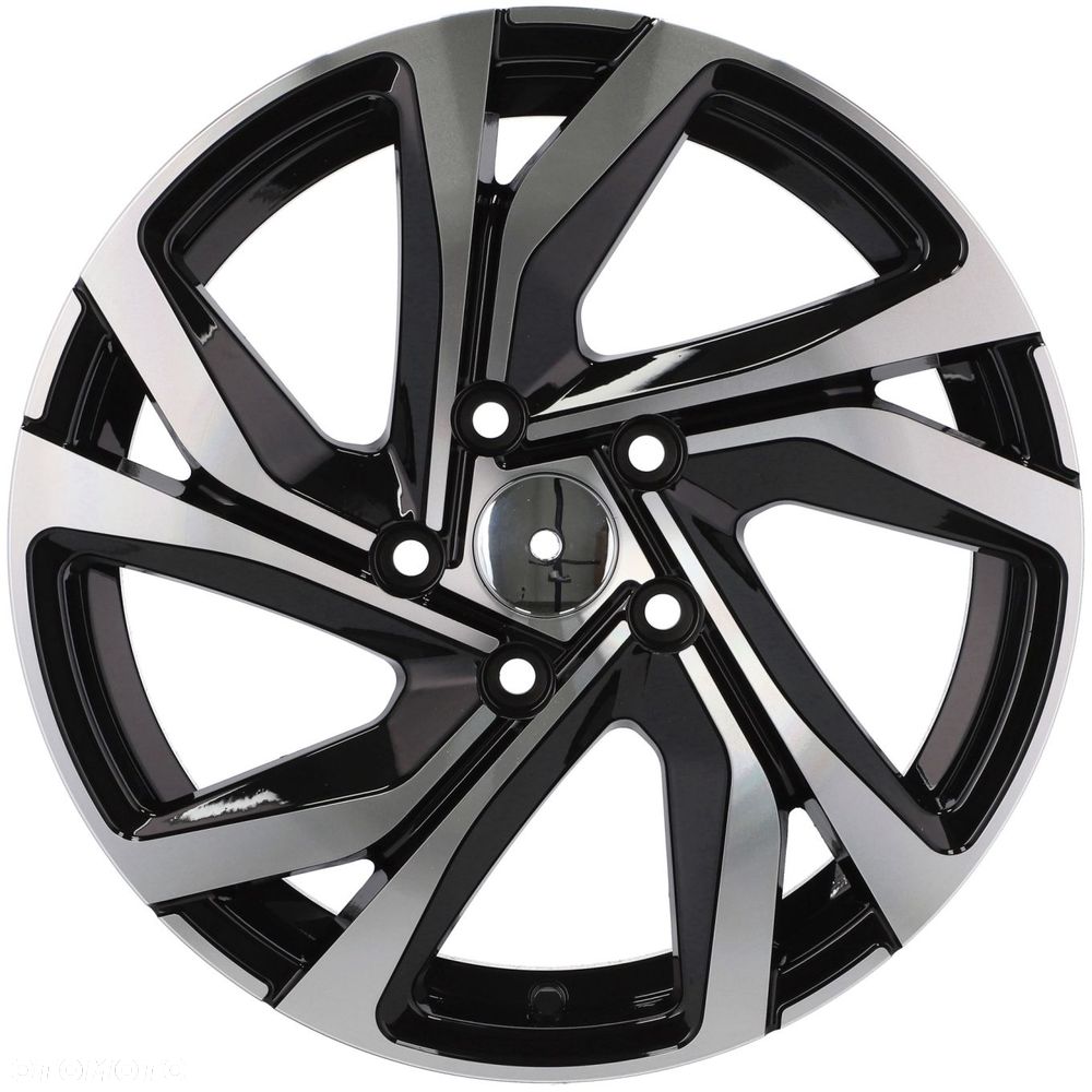 4x Felgi 17 m.in. do RENAULT Espace Kadjar Laguna Megane Arkana Talisman Captur II - B5762 - 8