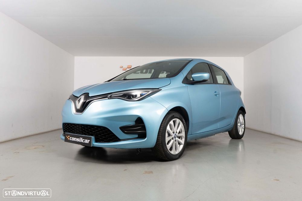 Renault Zoe (c/ Bateria) Intens 50 - 9