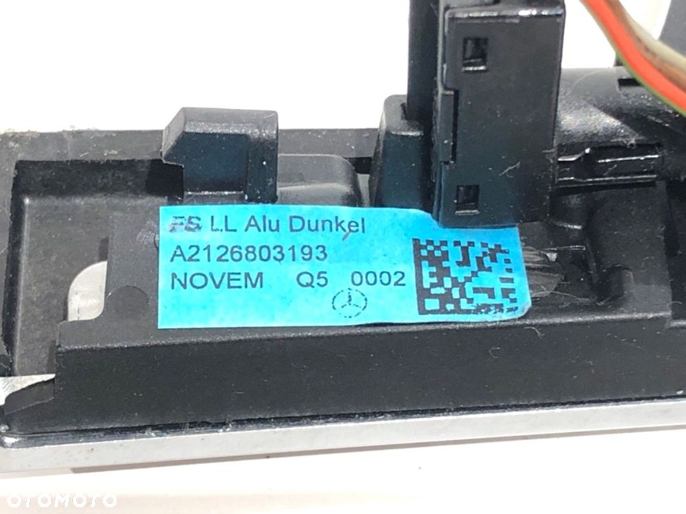 LISTWY DEKOR  MERCEDES-BENZ KLASA E (W212) 2009 - 2016 E 300 Hybrid / BlueTEC Hybrid (212.098) 150 - 10