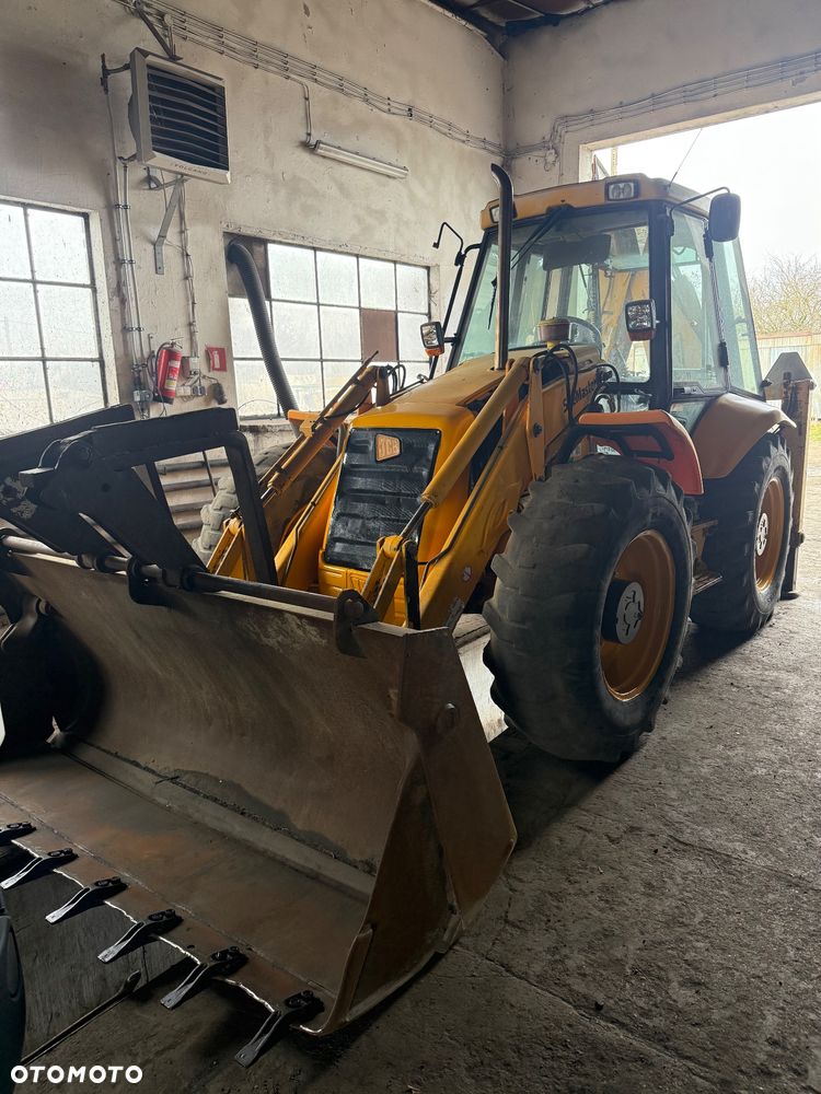 JCB 4CX TELESKOP WIDŁY 4X4X4 gotowa do pracy - 16