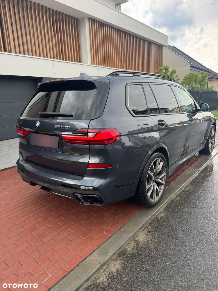 BMW X7 M50i sport - 7