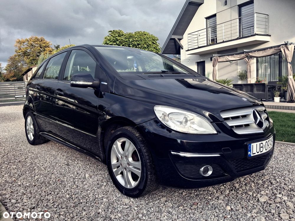 Mercedes-Benz Klasa B 160 BlueEFFICIENCY SPORT EDITION - 3