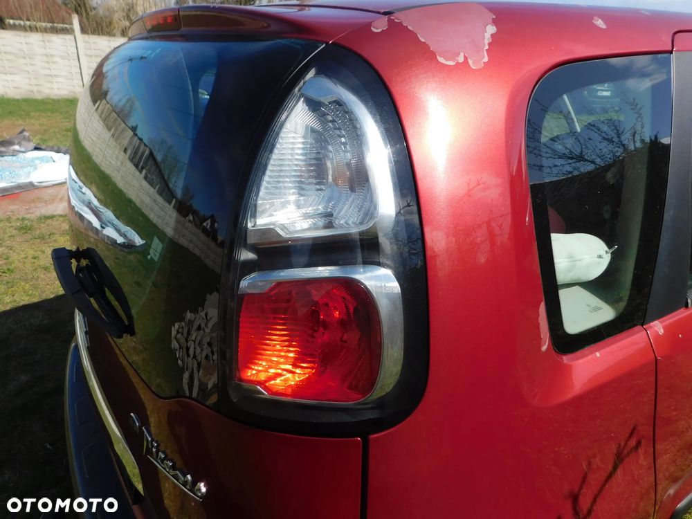 CITROEN C3 PICASSO KJCC klapa bagaznika zderzak lampa belka tył - 21