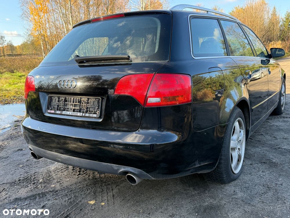 ZDERZAK TYLNY AUDI A4 B7 LY9B - 2