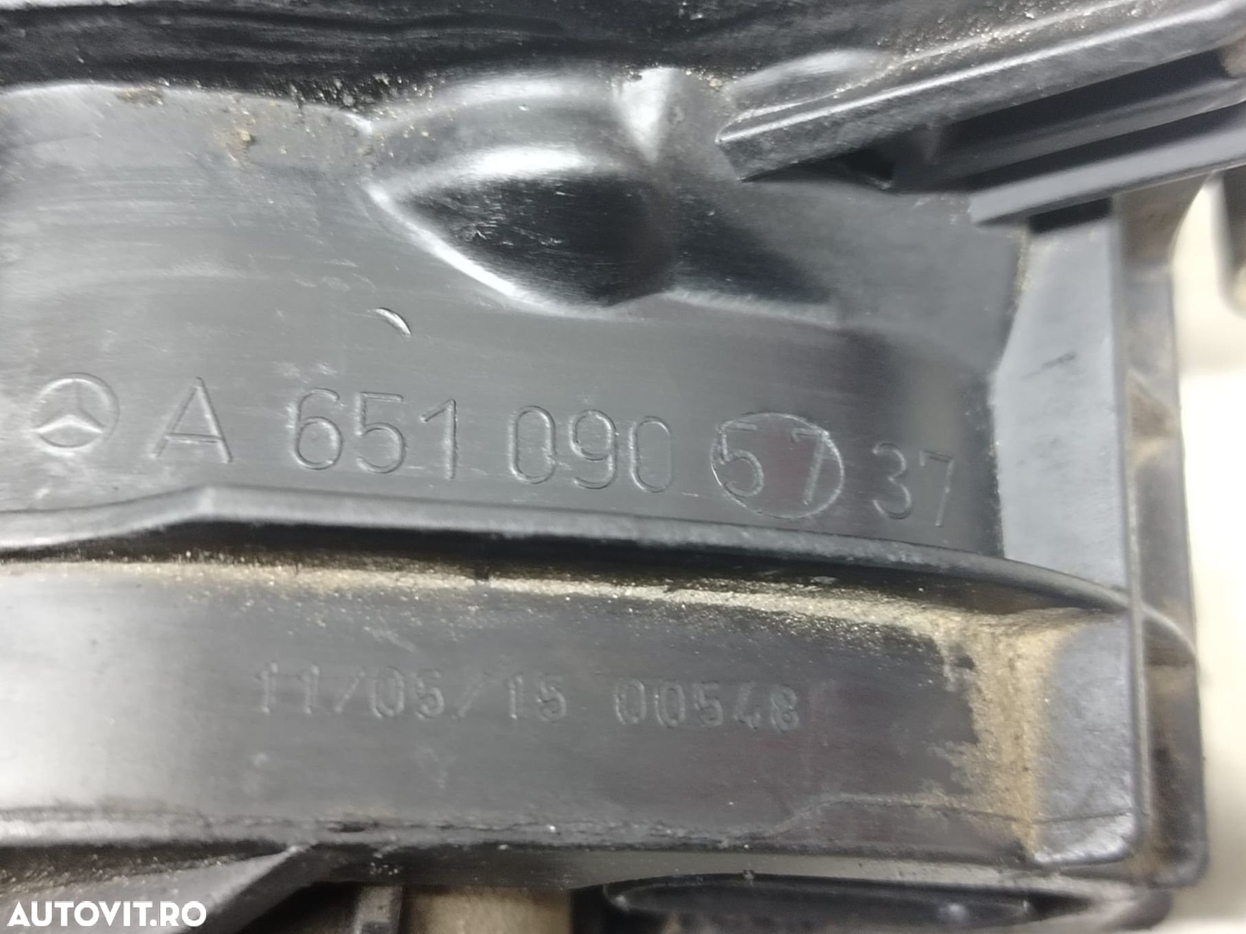 Galerie admisie 2.2 CDI OM651 a6510905737 Mercedes-Benz GLE 1 (W166) - 3