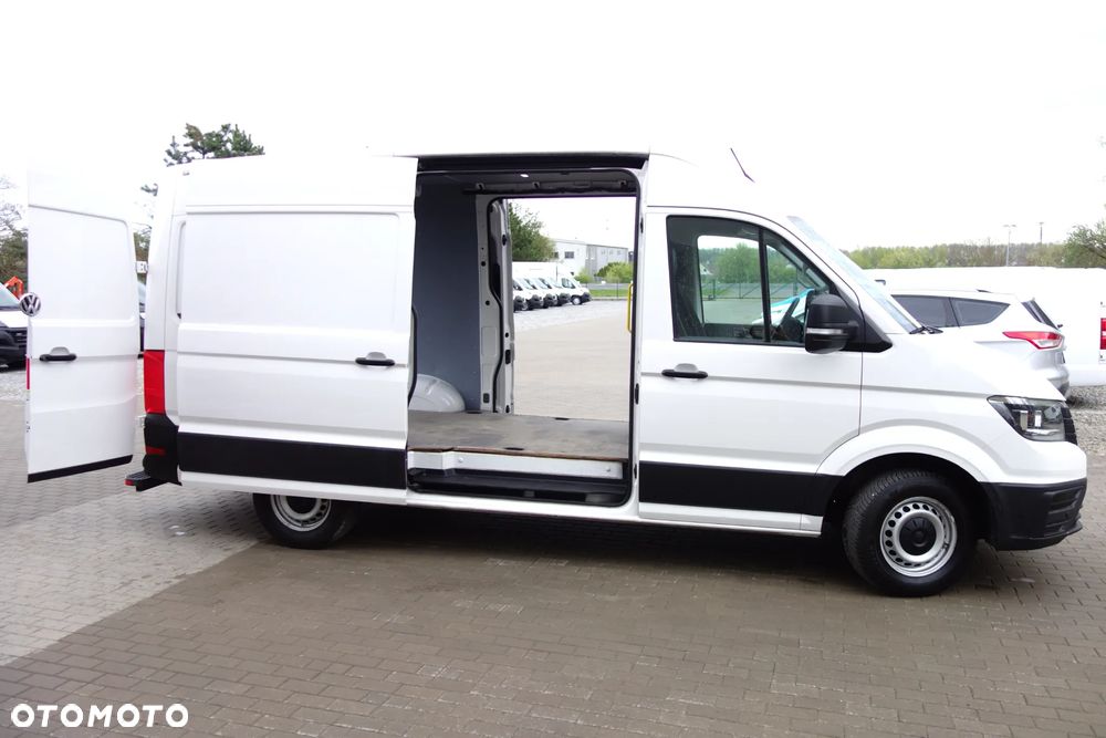 Volkswagen Crafter 2.0 tdi 177 KM L3H2 Klima Poduszki Webasto Kamera 2 x Drzwi Boczne - 18