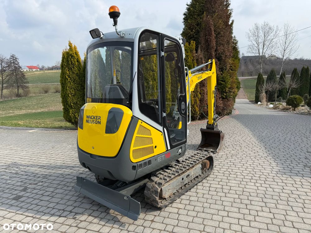 Wacker Neuson ET18 Waga 1.8T - 5