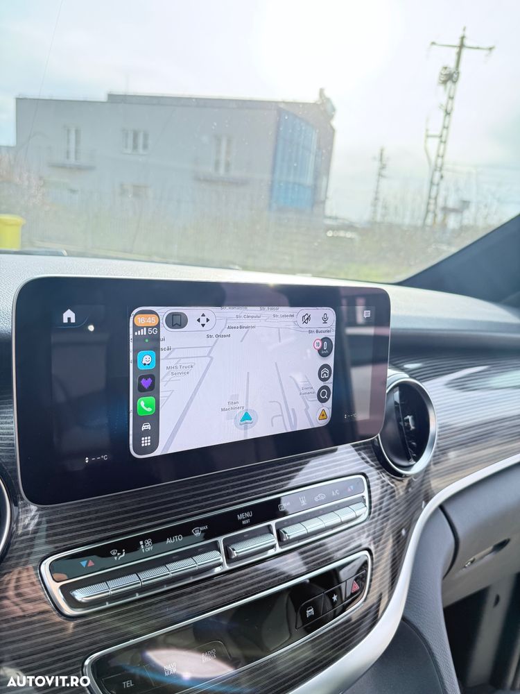 Mercedes-Benz V 300 d Lung - 14