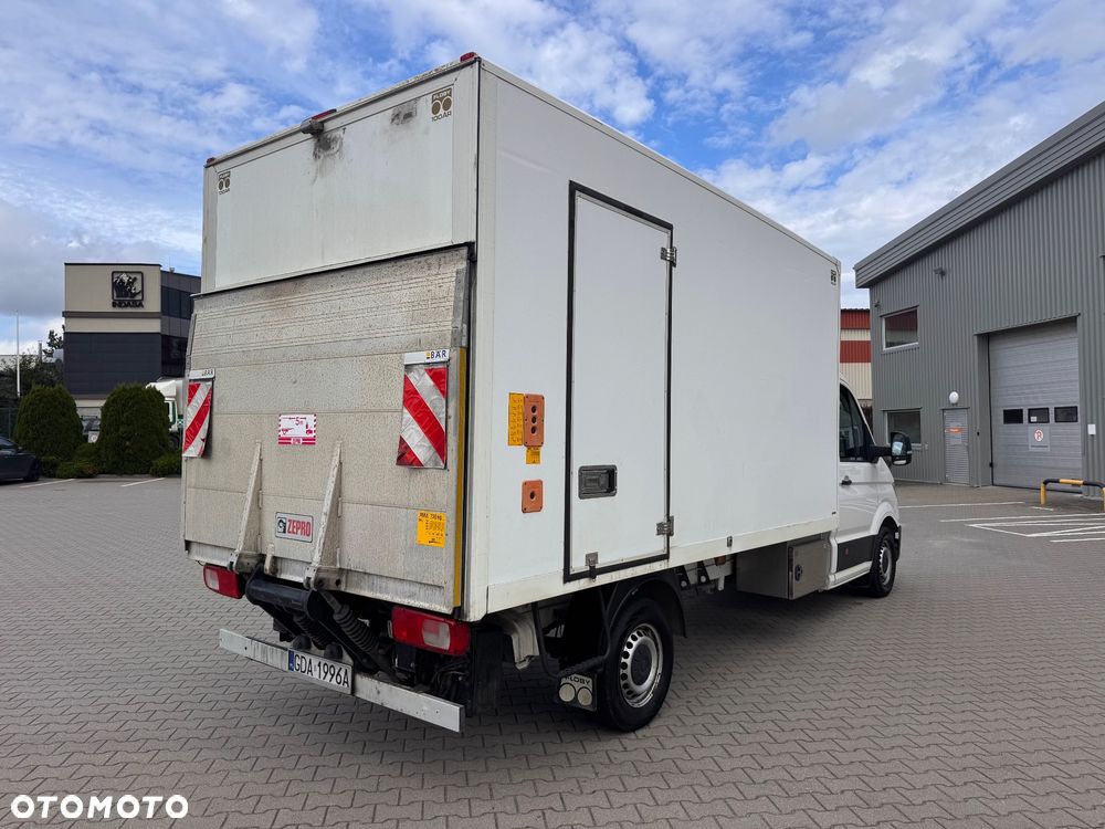 Volkswagen Crafter winda zamiana - 4