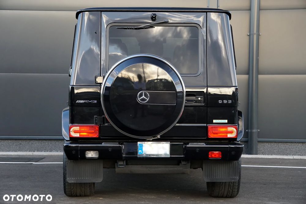Mercedes-Benz Klasa G AMG 63 AMG SPEEDSHIFT 7G-TRONIC - 5