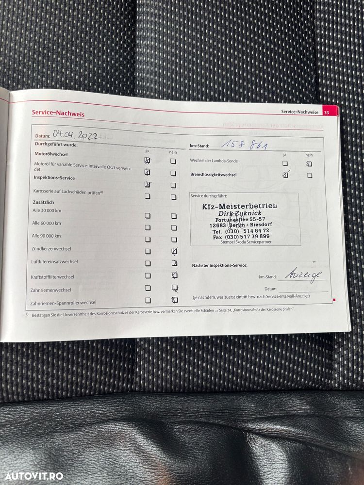 Skoda Octavia Combi 1.4 TSI DSG Elegance - 38