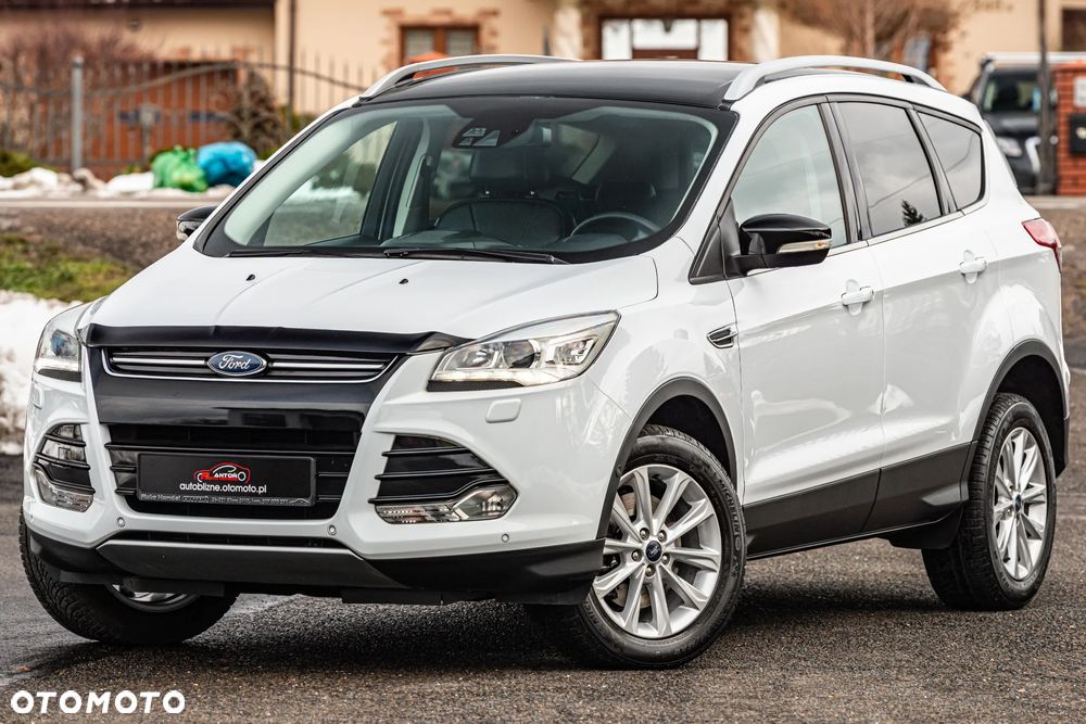 Ford Kuga 2.0 TDCi 4WD Titanium Plus - 4