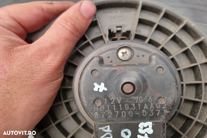 Ventilator aeroterma HB111G31AA02 HB111G31AA02 Mazda 6 GG [2002 - 200 - 4