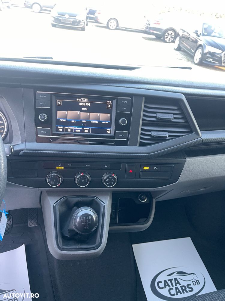 Volkswagen Transporter 2.0TDI  LUNG  2CULISANTE - 32