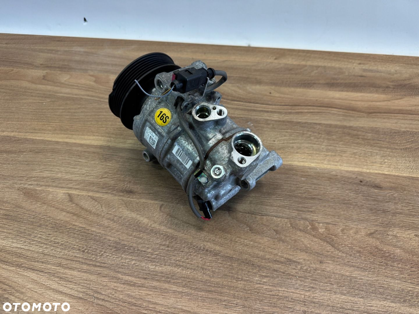 KOMPRESOR SPRĘŻARKA KLIMATYZACJI AUDI Q5 A5 A4 A6 3.0 TDI 8T0816803K - 6
