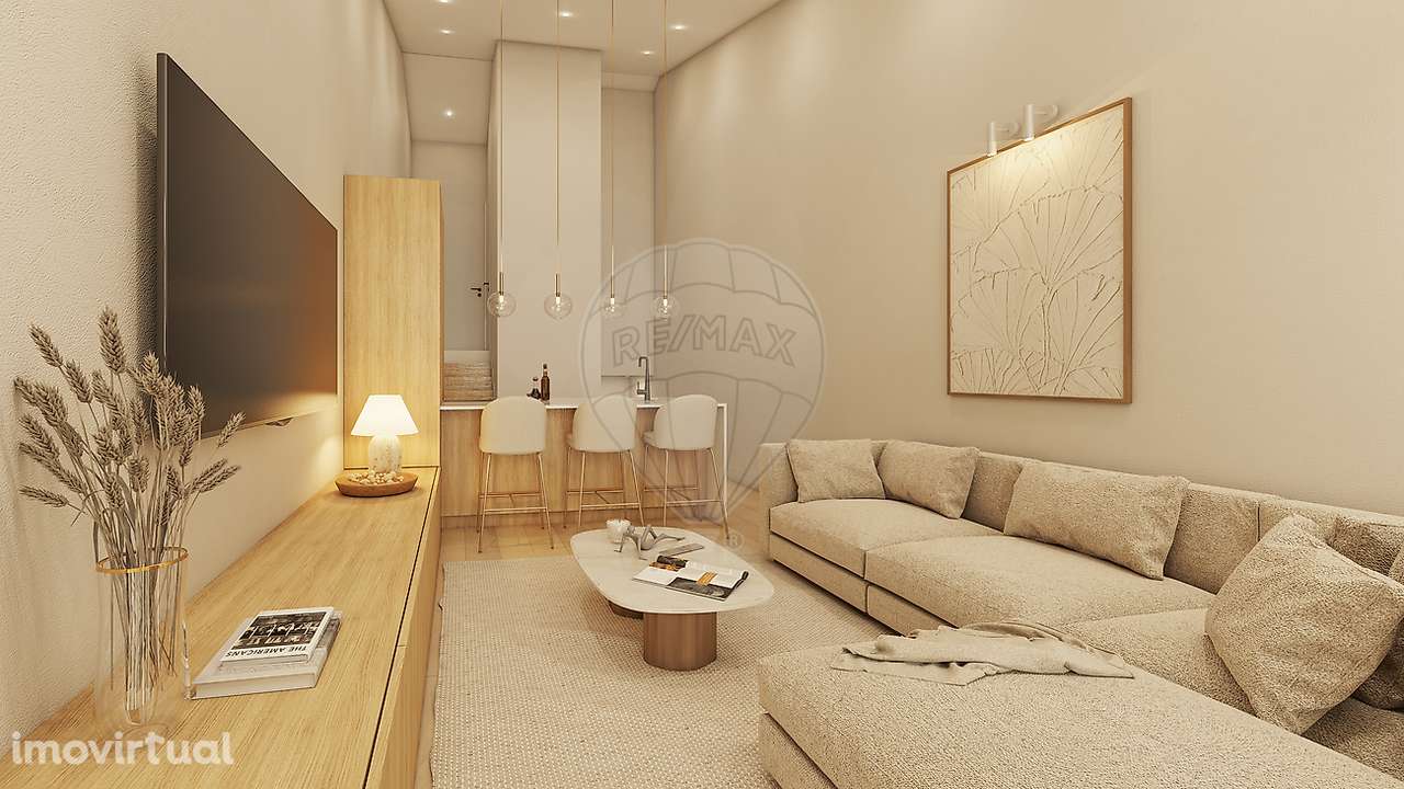 Apartamento T2 para venda - Grande imagem: 2/8