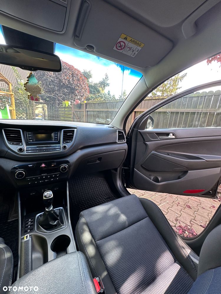 Hyundai Tucson 2.0 CRDI BlueDrive GO 2WD - 11