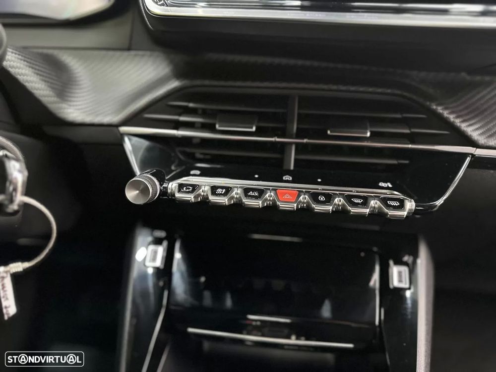 Peugeot 2008 Hybrid 136 e-DSC Allure - 23