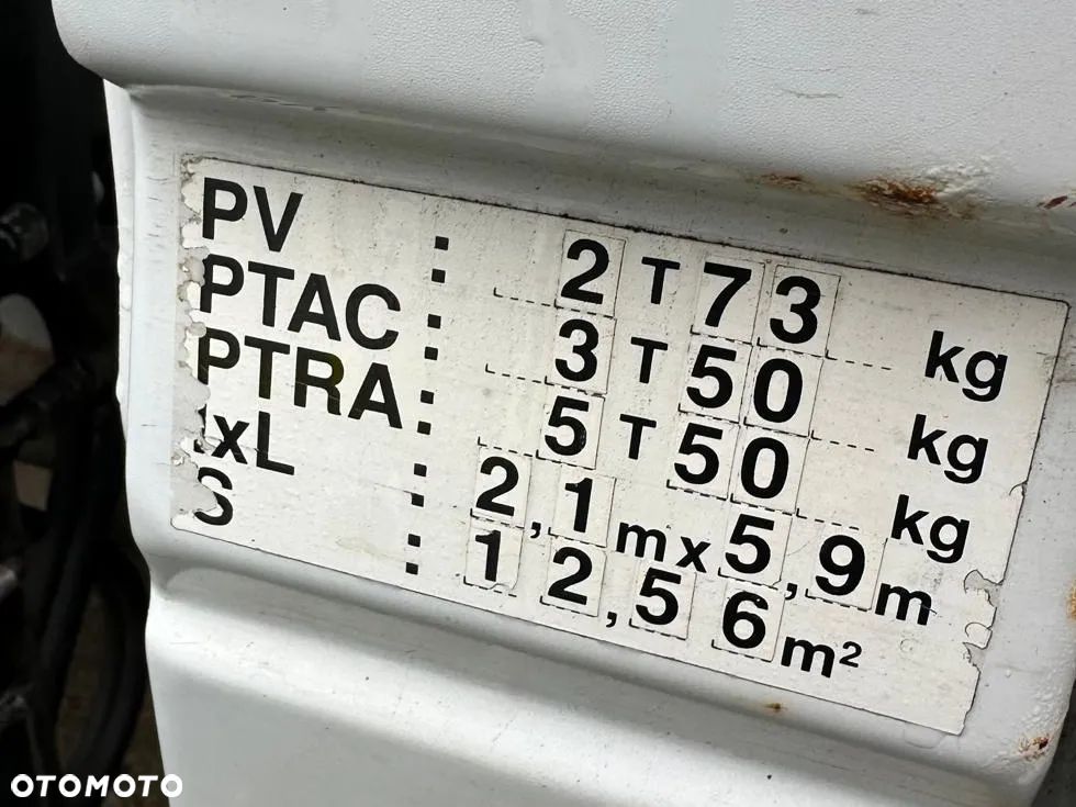 Mercedes-Benz Mercedes Sprinter 408 CDI Skrzynia Bliźniak do 3.5 Tony HDS - 18