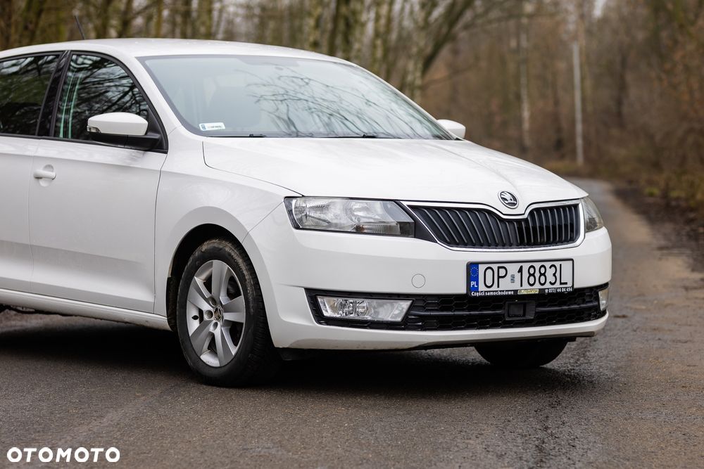 Skoda RAPID 1.4 TDI DPF Active - 2
