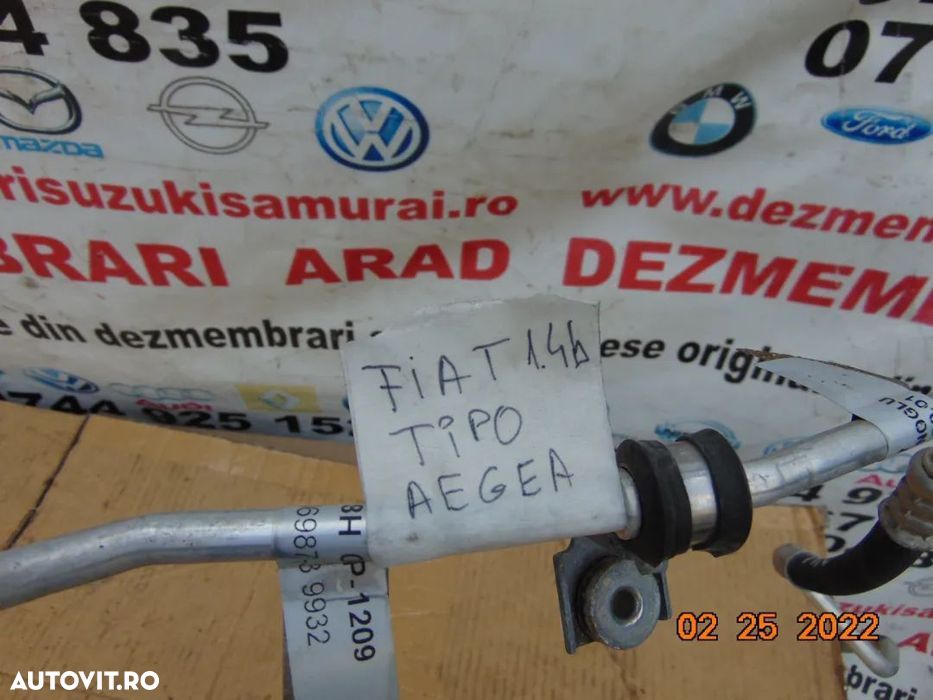 Conducta AC Fiat Tipo 1.4 benzina dupa 2016 fiat aegea conducta clima - 7