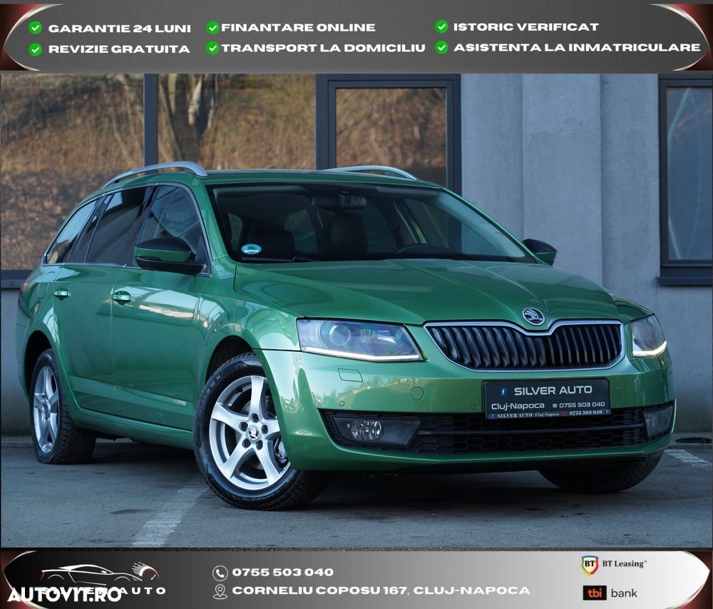 Skoda Octavia 2.0 TDI DSG Style - 1