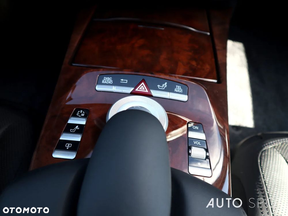 Mercedes-Benz Klasa S 500 L 4Matic 7G-TRONIC - 35