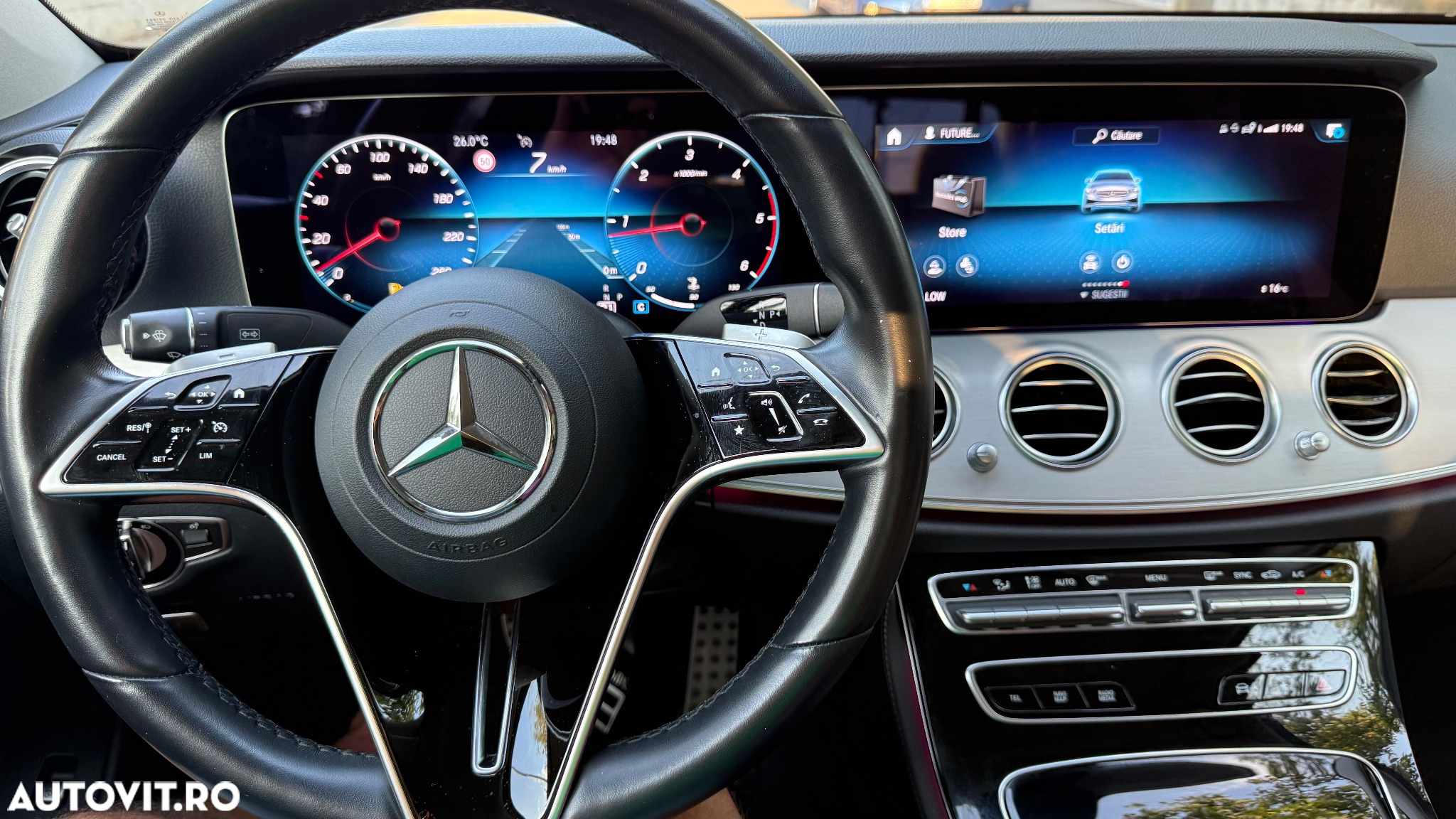 Mercedes-Benz E 200 d Aut. - 22