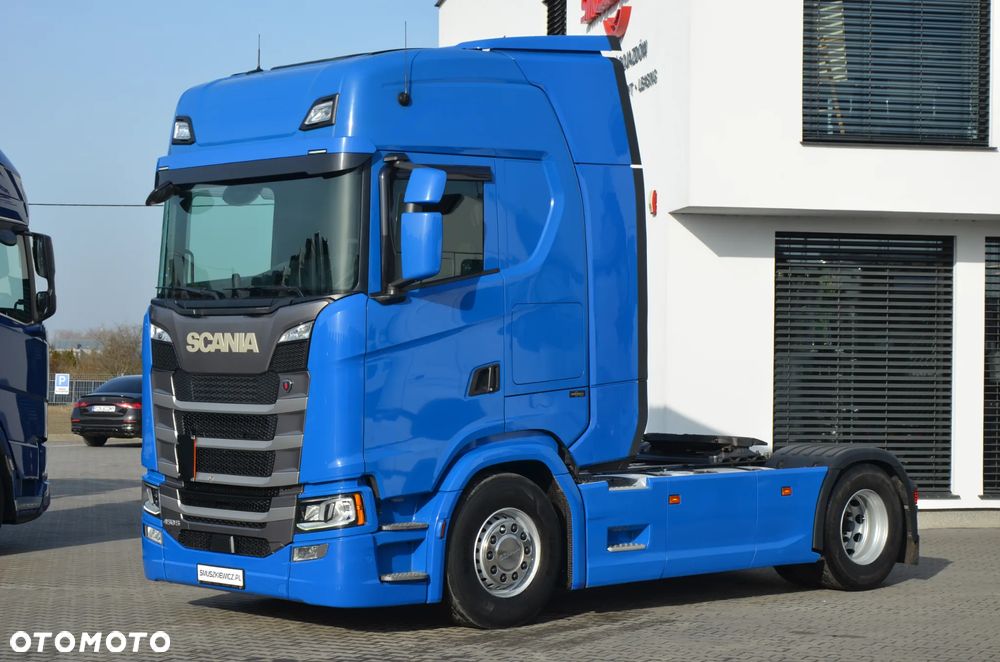 Scania S 450 / 2022r / ACC / KLIMA P.  / LED / NAVI  / DE 5621 - 2