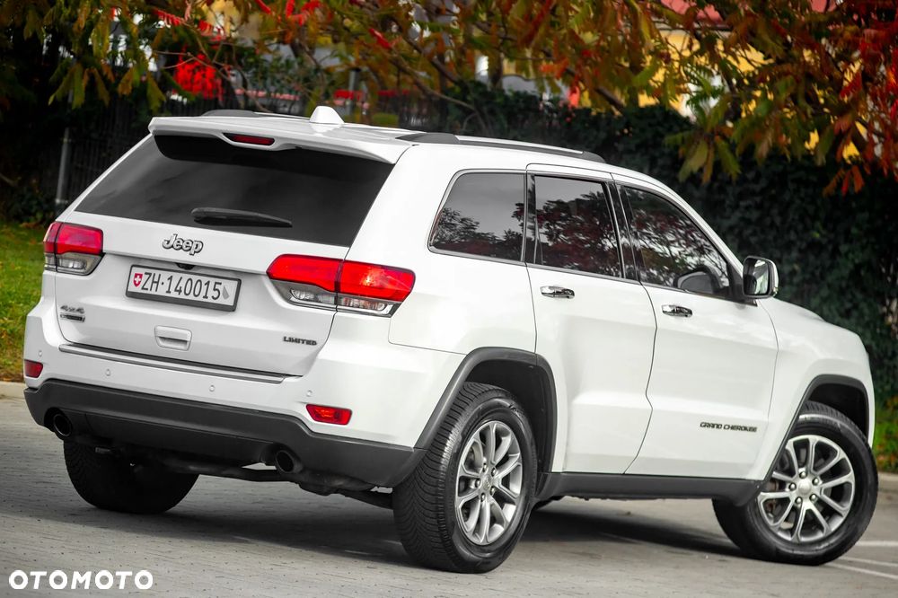 Jeep Grand Cherokee 3.0 V6 Multijet 4WD Automatik Overland - 16