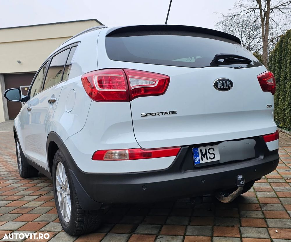 Kia Sportage 2.0 CRDI 184 4WD Automatik Spirit - 21