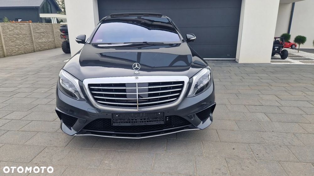 Mercedes-Benz Klasa S 500 L 4Matic 7G-TRONIC - 2