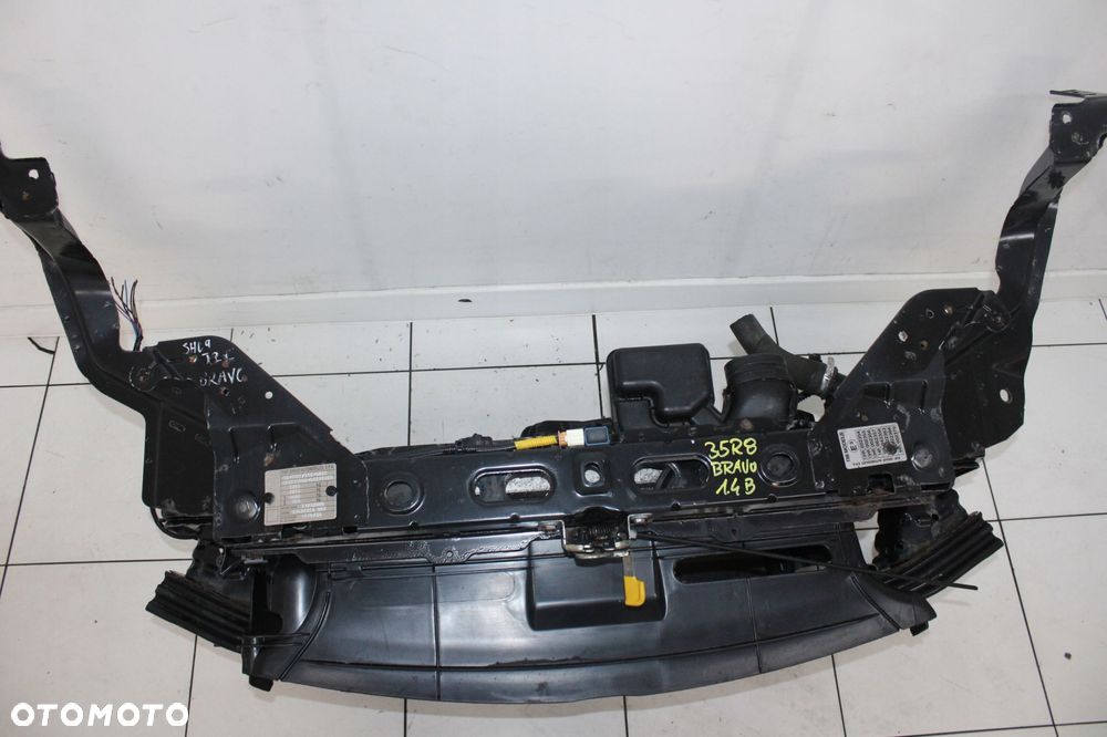 FIAT BRAVO II 07R- 1.4 B PAS PRZEDNI CHŁODNICE KOMPLET - 5