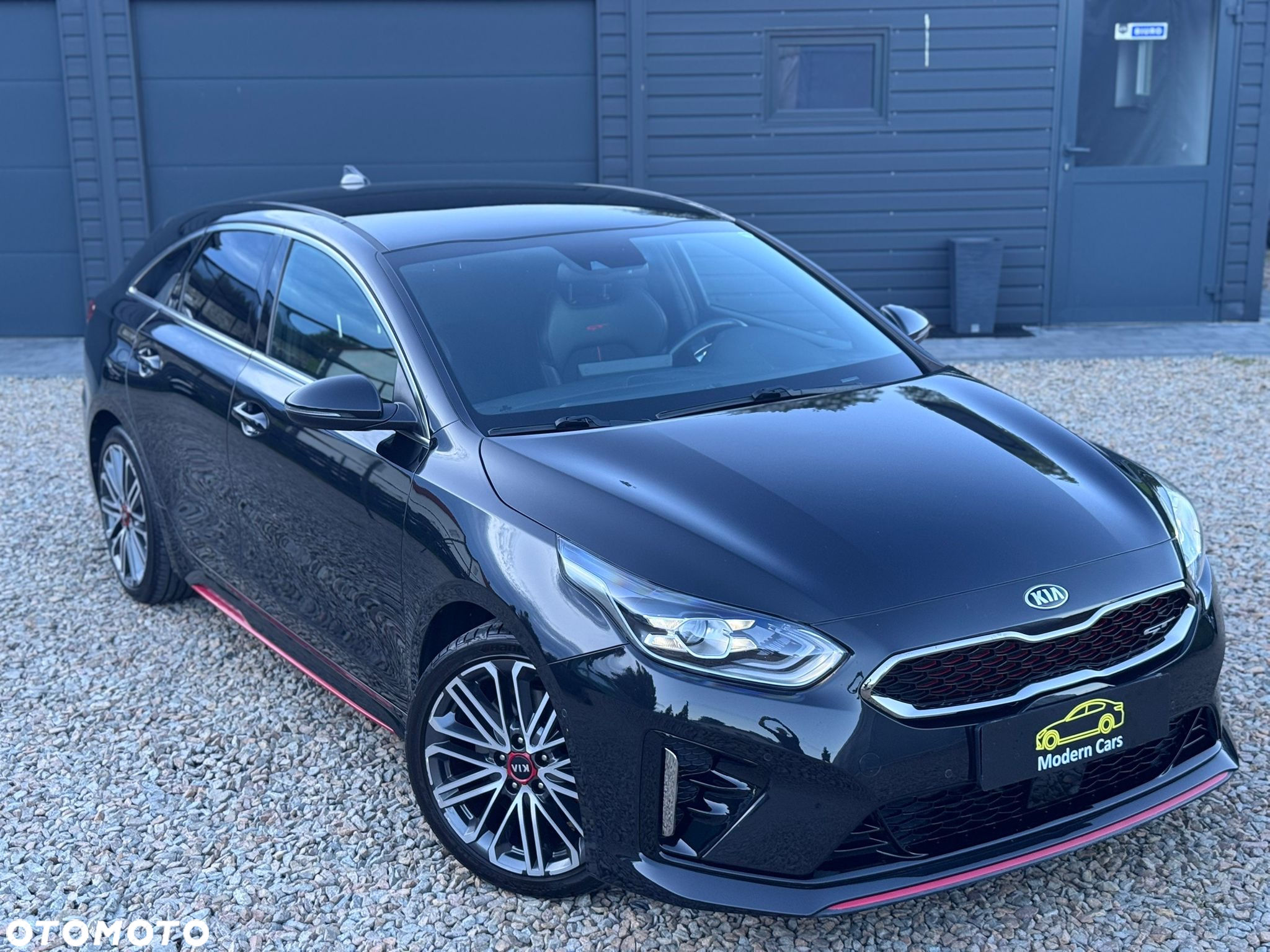 Kia ProCeed 1.6 T-GDI GT DCT - 2