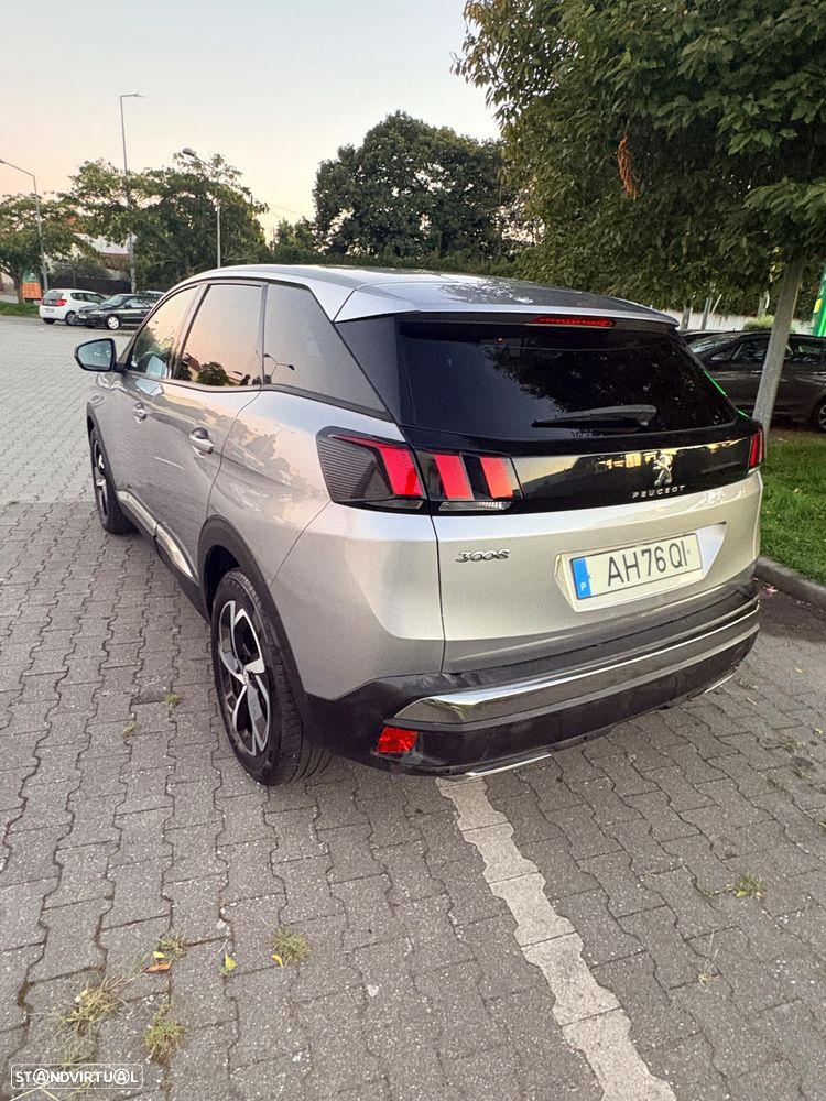 Peugeot 3008 1.6 BlueHDi GT Line EAT6 - 5