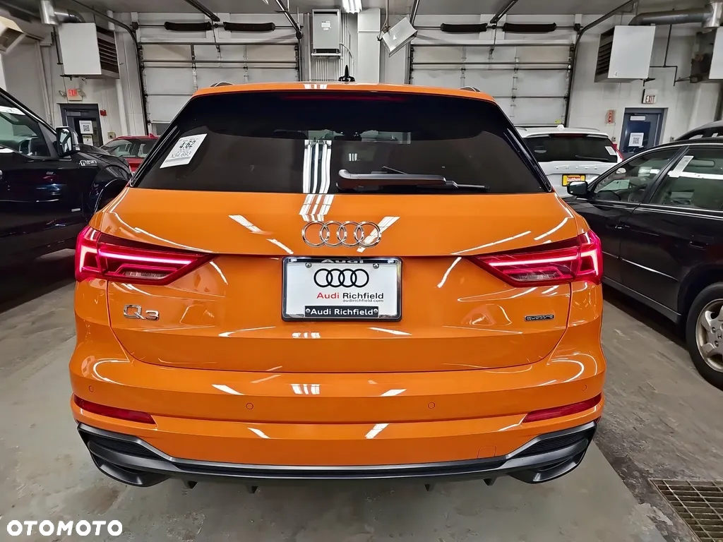 Audi Q3 45 TFSI Quattro S Line S tronic